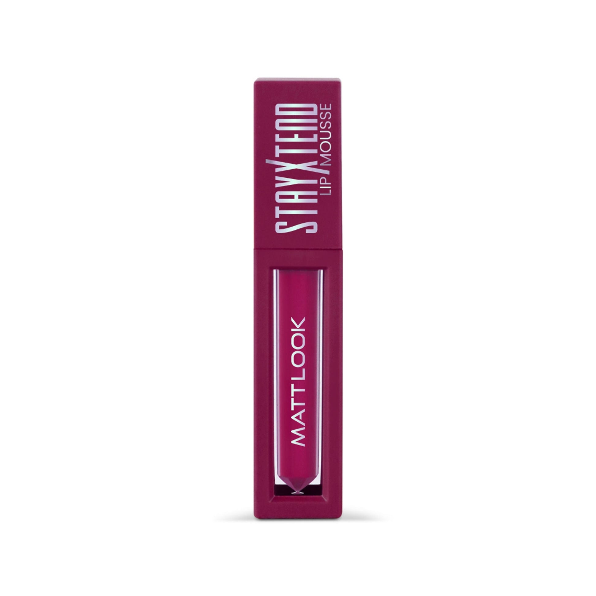 Matt Look Stayxtend Lip Mousse - Lively Magenta 
