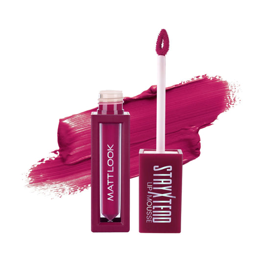 Matt Look Stayxtend Lip Mousse - Lively Magenta 