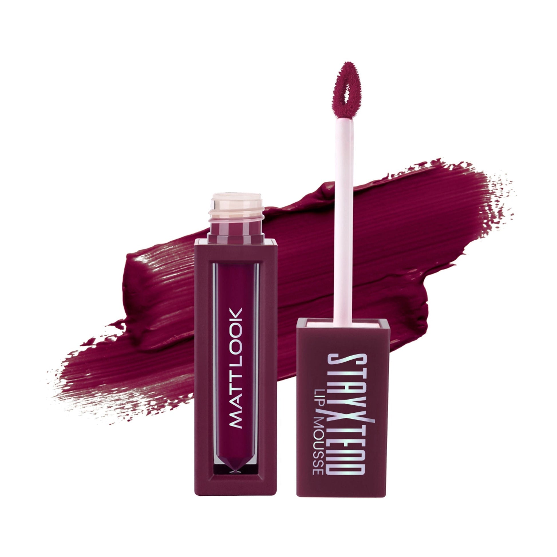 Matt Look Stayxtend Lip Mousse - Mallow Wine 