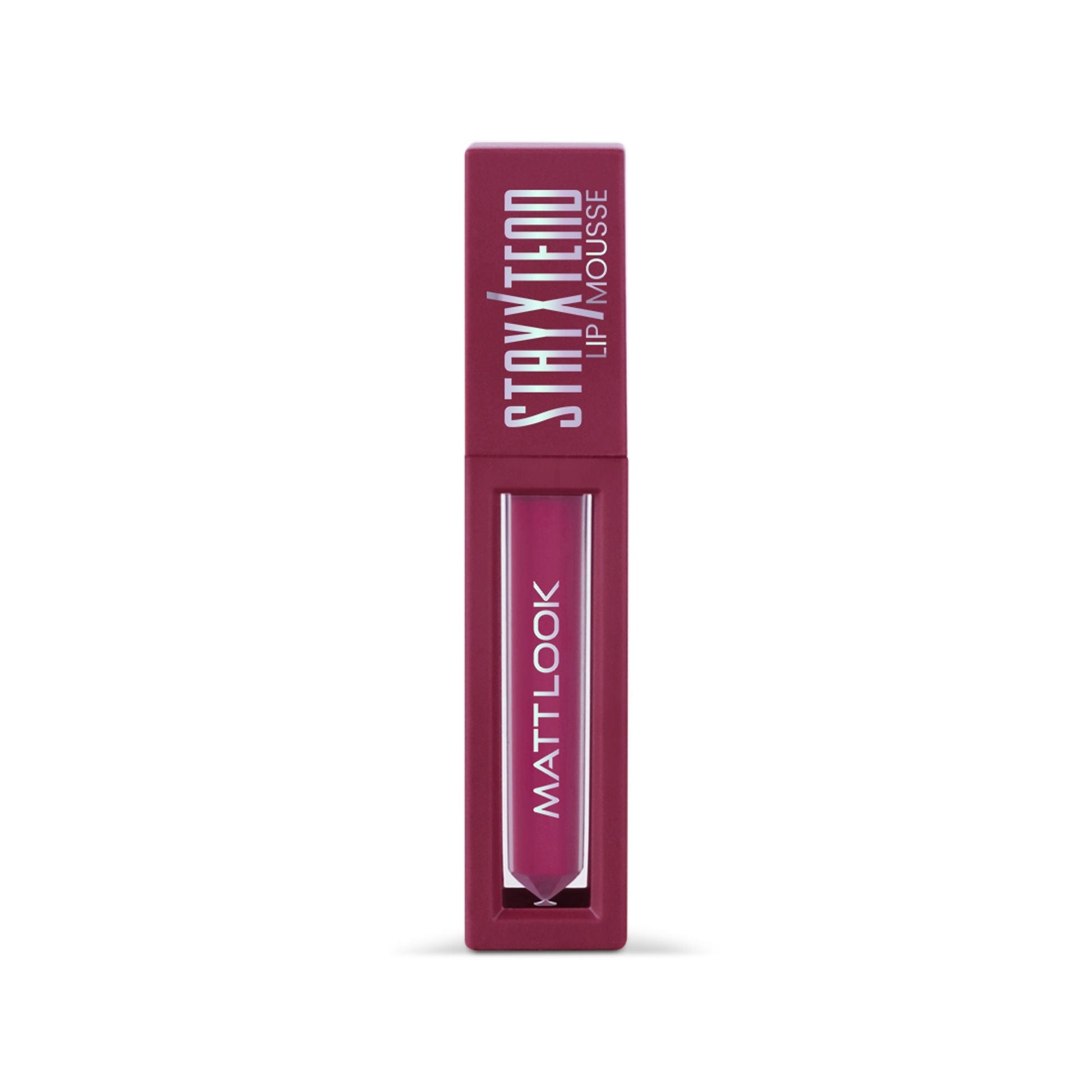 Matt Look Stayxtend Lip Mousse - Deep Magenta 