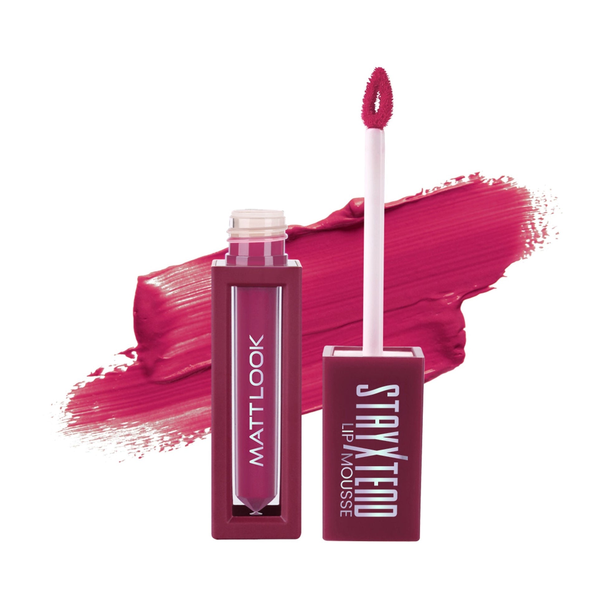 Matt Look Stayxtend Lip Mousse - Deep Magenta 