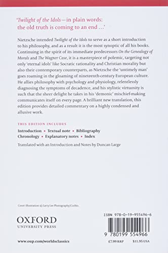 Twilight of the Idols by Friedrich Nietzsche  Grab2Buy Generic Grab2Buy