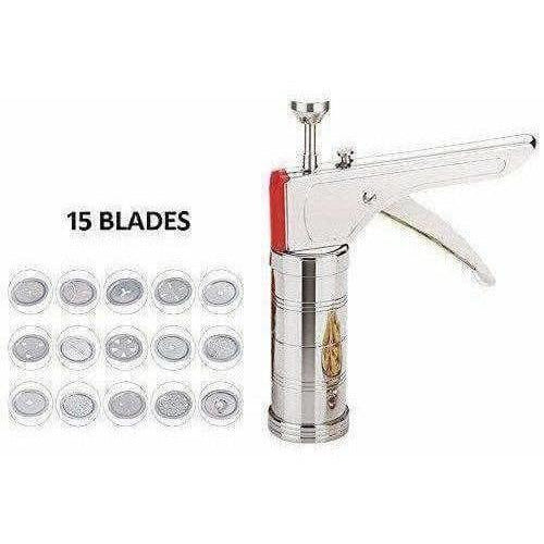 Stainless Steel Press Maker and Stainless Steel Puri Maker