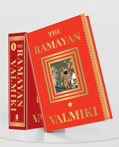 The Ramayan of Valmiki: Volume 1 & 2 (Deluxe Hardbound Edition) Boxed Set by Valmiki  Grab2Buy Generic Grab2Buy