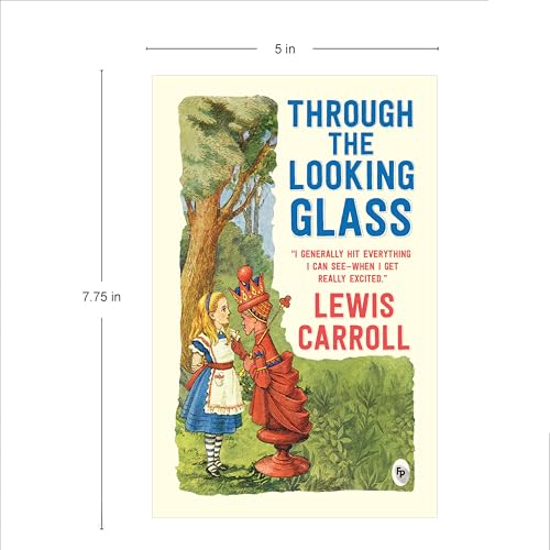 Through the Looking-Glass by Lewis Carroll  Grab2Buy Generic Grab2Buy