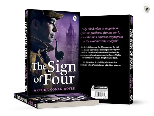 The Sign of Four by Arthur Conan Doyle  Grab2Buy Generic Grab2Buy