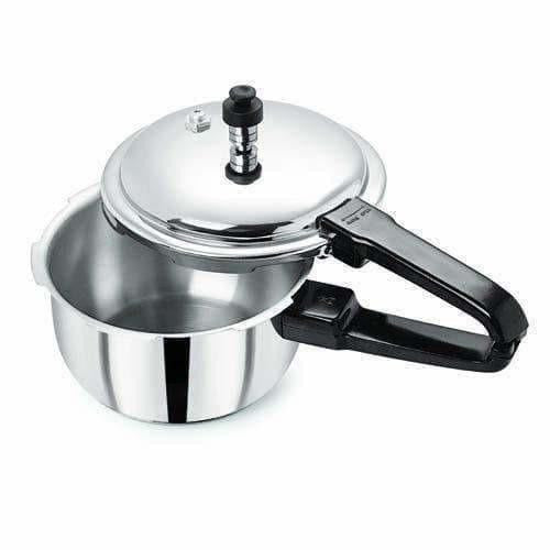 Stainless Steel Pressure Cooker - 1.5 Liters - Grab2buy