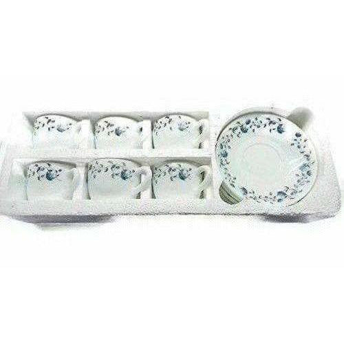 Cup and Saucer Set (12-Pieces) 