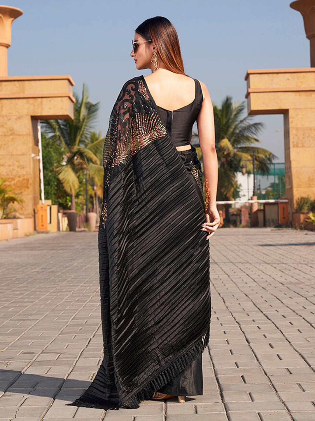 Tikhi Imli Sequinned Satin Grab2Buy 