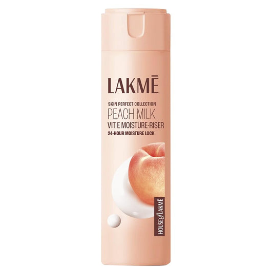 Lakmé Peach Milk Moisturizer Body Lotion - Grab2buy
