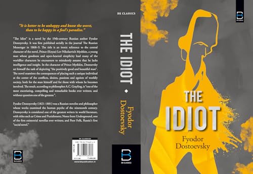THE IDIOT by Fyodor Dostoevsky  Grab2Buy Generic Grab2Buy