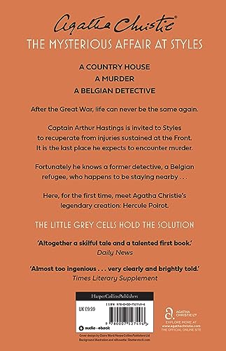 The Mysterious Affair at Styles by Agatha Christie  Grab2Buy Generic Grab2Buy