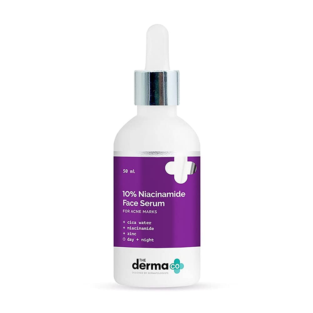 The Derma Co 10% Niacinamide Face Serum For Acne Marks - Grab2buy