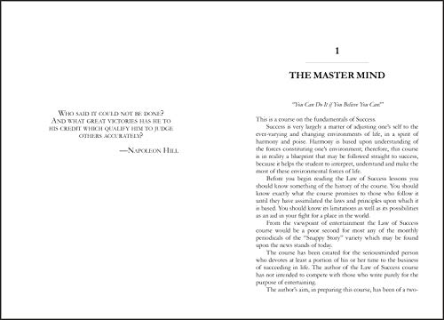 The Law of Success In Sixteen Lessons by Napoleon Hill  Grab2Buy Generic Grab2Buy