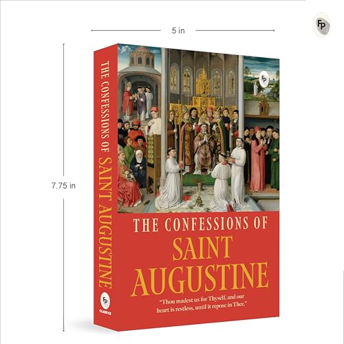 The Confessions of Saint Augustine by Saint Augustine of Hippo  Grab2Buy Generic Grab2Buy