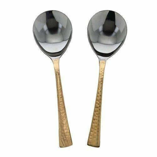 Serving Spoons Set of 2 for Dinner - ware - Grab2buy