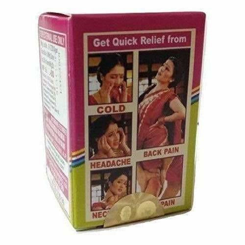 Sastry Balm - Pain Balm - Distacart