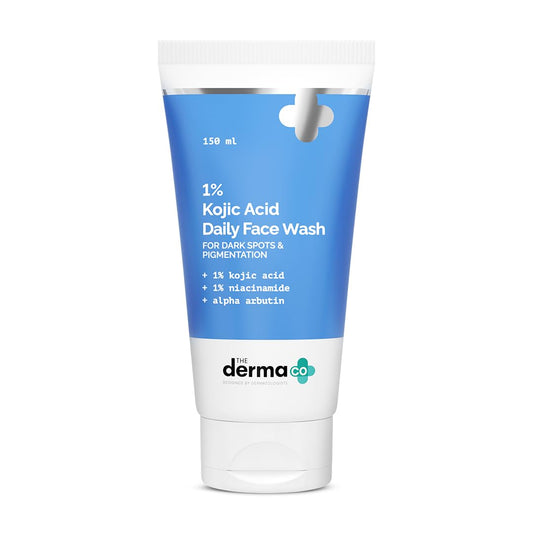The Derma Co 1% Kojic Acid Face Wash For Dark Spots & Pigmentation - Grab2buy