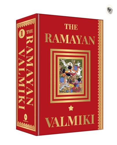 The Ramayan of Valmiki: Volume 1 & 2 (Deluxe Hardbound Edition) Boxed Set by Valmiki  Grab2Buy Generic Grab2Buy