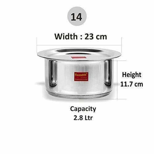 Stainless Steel Induction Bottom  Friendly Container - Grab2buy