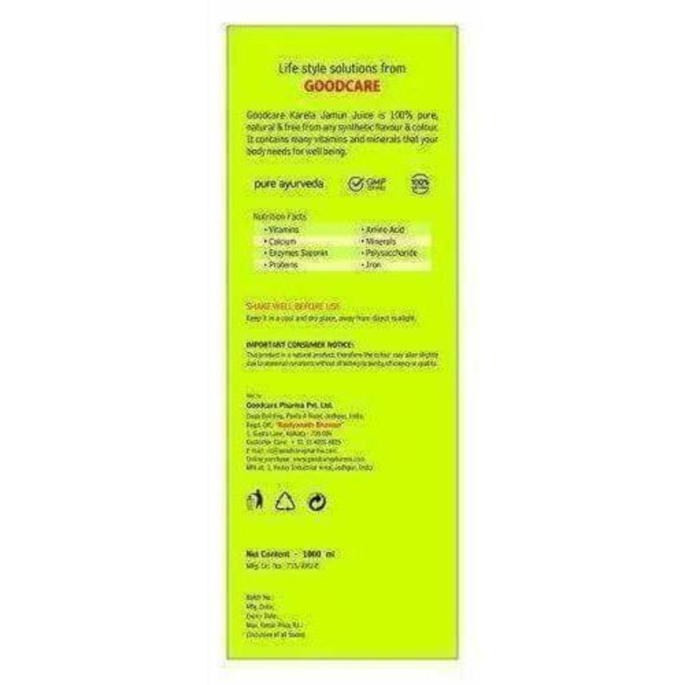 Vansaar Karela Jamun Juice  Grab2Buy Baidyanath VANSAAR Grab2Buy