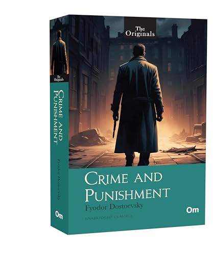 The Originals: Crime and Punishment by Fyodor Dostoevsky | Unabridged Classic | Psychological Thriller | Russian Literature | Morality, Crime & Redemption |Timeless Literary Masterpiece by Fyodor Dostoevsky  Grab2Buy Generic Grab2Buy