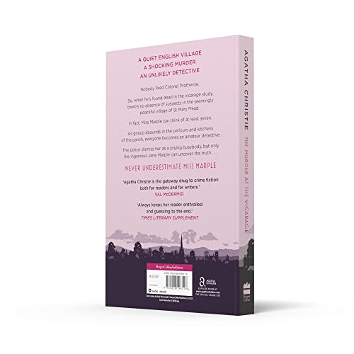 The Murder at the Vicarage by Christie, Agatha  Grab2Buy Generic Grab2Buy