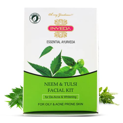 Inveda Neem and Tulsi Facial Kit 