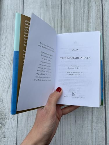 The Mahabharata: An Abridged Edition (Macmillan Collector's Library) by Vyasa  Grab2Buy Generic Grab2Buy