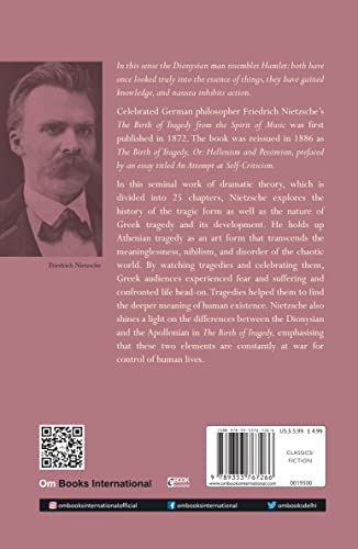 The Birth of Tragedy: The Originals Unabridged Classics by Friedrich Nietzsche | Philosophy and Art | Foundations of Western Thought | Timeless Exploration of Greek Tragedy and Aesthetics by Friedrich Nietzsche  Grab2Buy Generic Grab2Buy