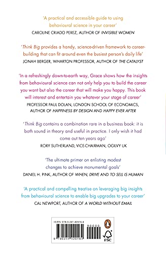 Think Big: Take Small Steps And Build The Future You Want  Grab2Buy Generic Grab2Buy