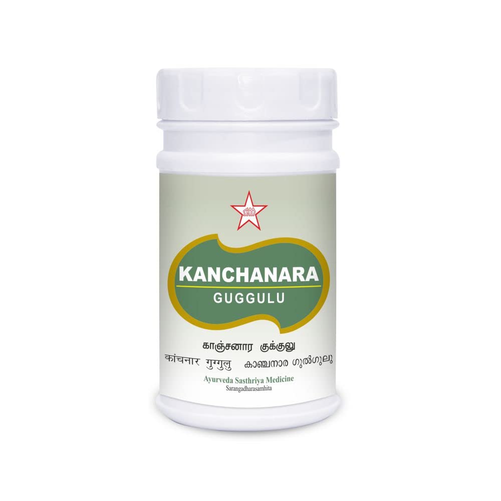Skm Ayurveda Kanchanara Guggulu 