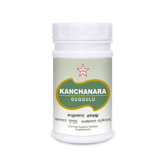 Skm Ayurveda Kanchanara Guggulu 
