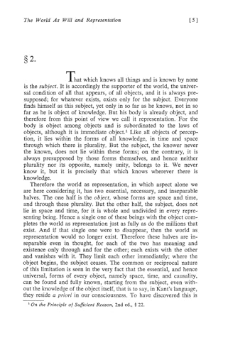 The World as Will and Representation, Vol. 1 by Schopenhauer, Arthur  Grab2Buy Generic Grab2Buy