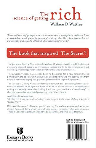 The Science Of Getting Rich by Wallace D. Wattles  Grab2Buy Generic Grab2Buy