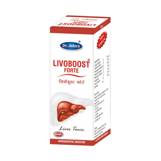 Dr. Johns Livoboost Forte Syrup 