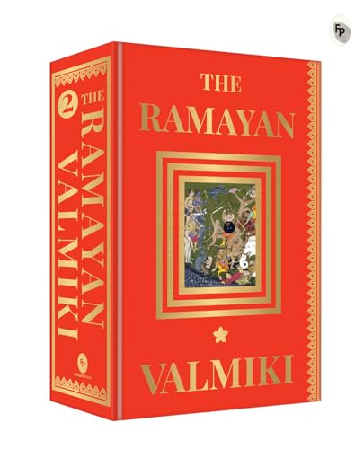 The Ramayan of Valmiki: Volume 1 & 2 (Deluxe Hardbound Edition) Boxed Set by Valmiki  Grab2Buy Generic Grab2Buy