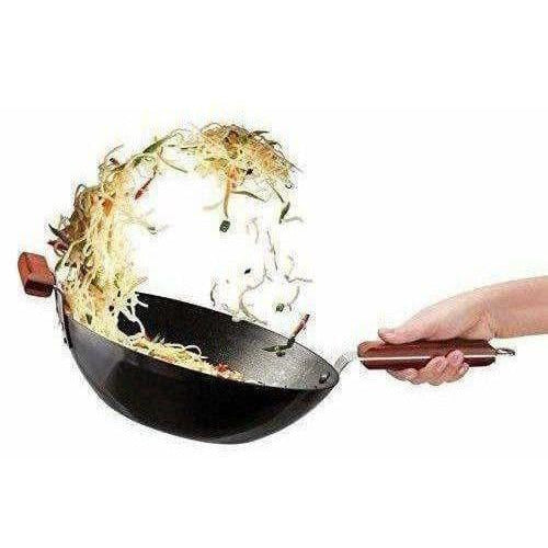 Futura Non-Stick Stir-Fry WOK 3 Litre without Lid - Grab2buy