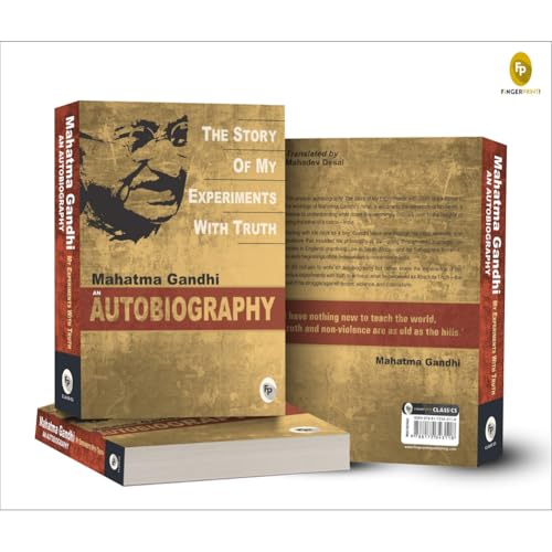 The Story of My Experiments With Truth by Mahatma Gandhi I Books on Non Violence and Truth I Inspirational Biographies I Indian History Freedom Movement I Premium Original Paperback Edition by Mahatma Gandhi  Grab2Buy Generic Grab2Buy