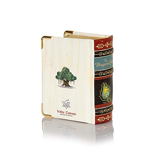 The Bhagavad Gita - A8 Wooden Edition by Veda Vyasa  Grab2Buy Generic Grab2Buy