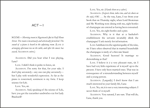 The Importance of Being Earnest by Oscar Wilde  Grab2Buy Generic Grab2Buy