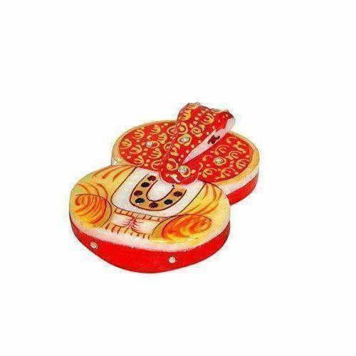 Ganesha - Haldi Kumkum Marble - Grab2buy