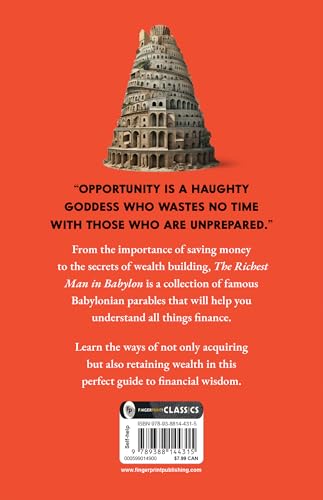 The Richest Man In Babylon – George S. Clason | The Classic Guide To Financial Freedom, Wealth Building & Money Management | Complete Original Classic – Premium Paperback Edition  Grab2Buy Generic Grab2Buy