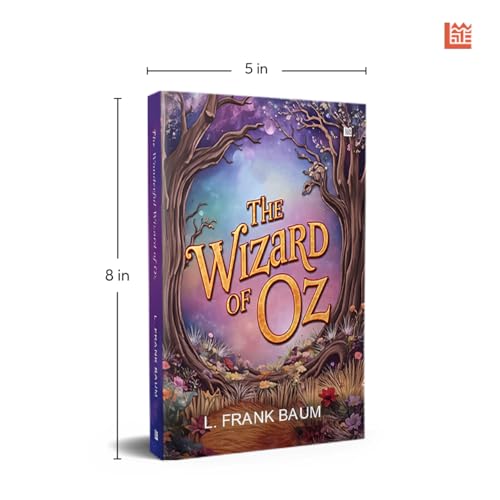 The Wizard of Oz by Frank Baum [Premium Paperback] | Fiction Books | Fantasy Books | Classics | Fantasy Novels | Books for 6+ Year Old | Kids story books for 8+ years old | Books for kids 9-12 years by L. Frank Baum  Grab2Buy Generic Grab2Buy