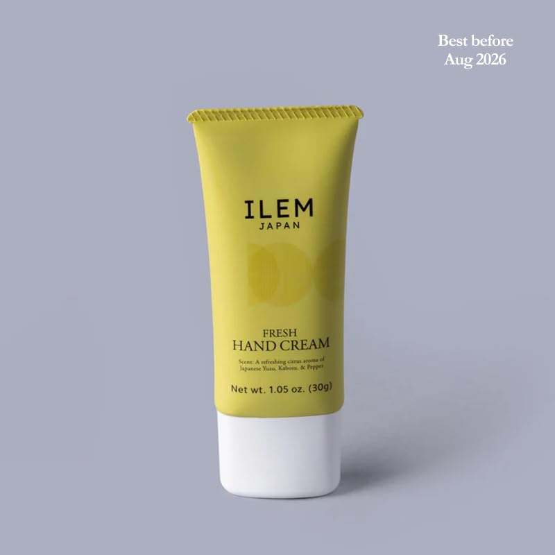 ILEM JAPAN Hand Cream for Women and Men