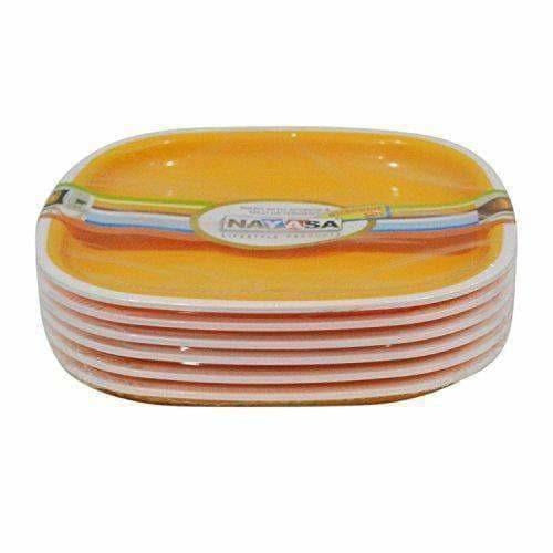 Square Quarter Plate - Set of 6 | Grab2Buy