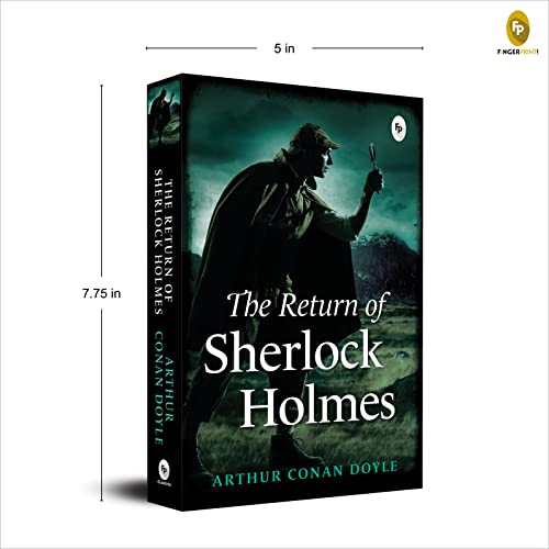 The Return of Sherlock Holmes by Sir Arthur Conan Doyle  Grab2Buy Generic Grab2Buy