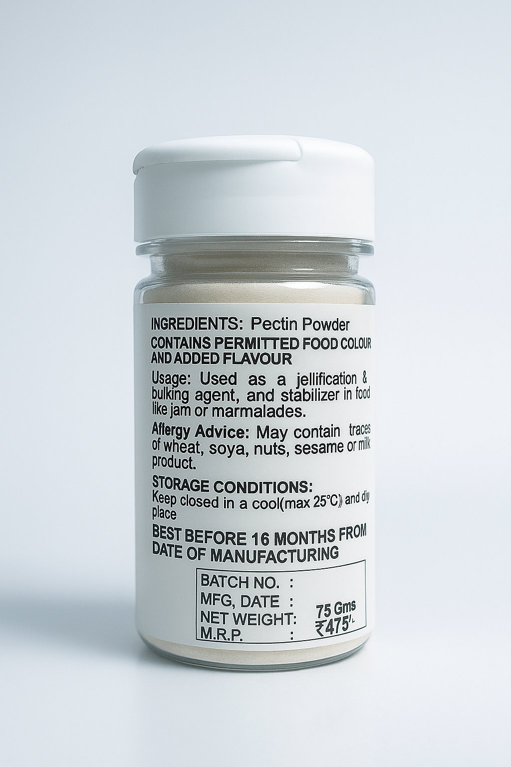 Confect Pectin Powder