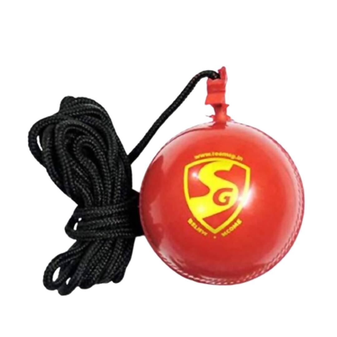SG Iball Synthetic Hanging Ball - Red 