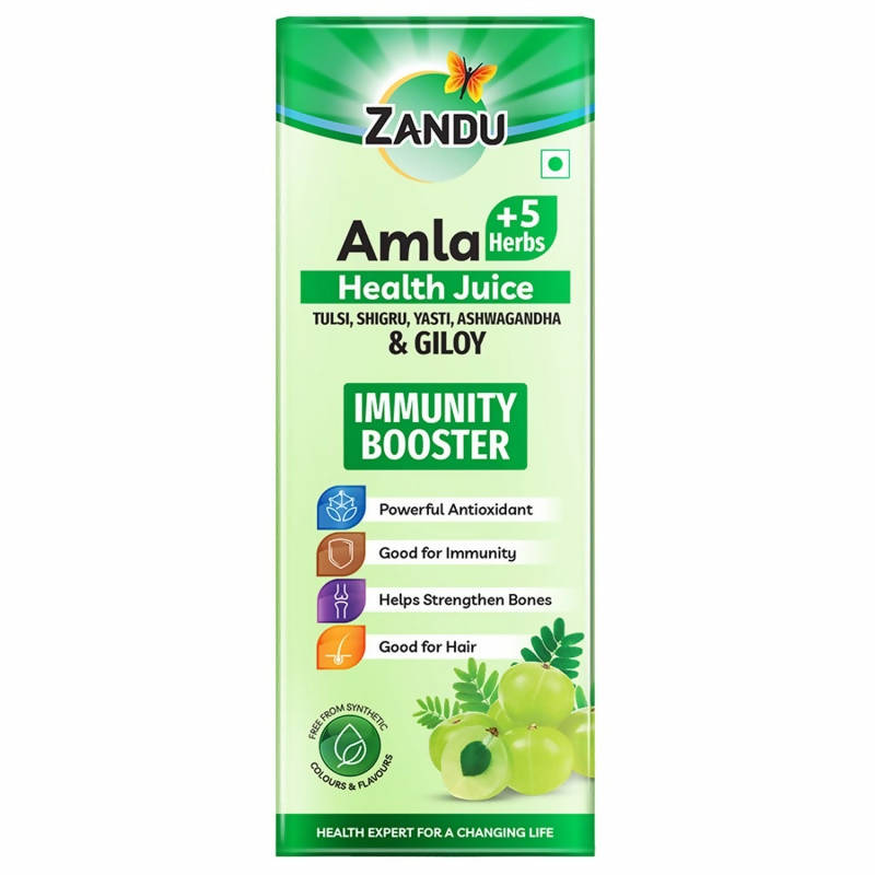 Zandu Amla + 5 Herbs Health Juice 